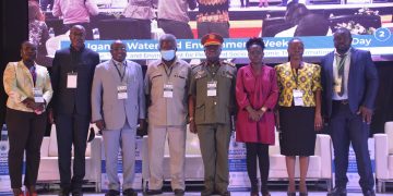 UPDF Participates in Uganda Water and Environment Week Activities