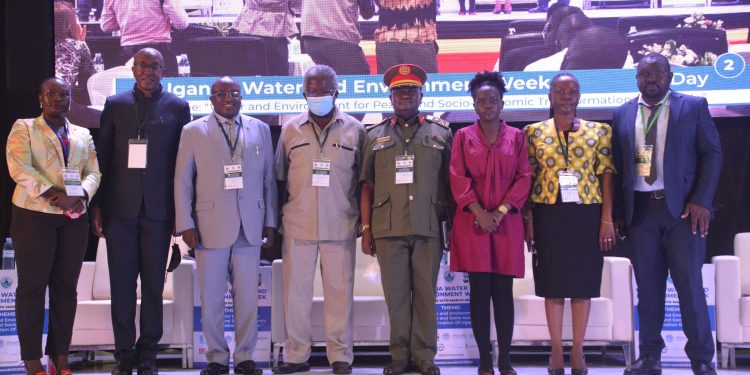 UPDF Participates in Uganda Water and Environment Week Activities