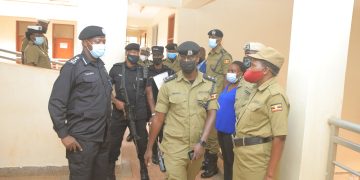 Photos: Deputy IGP Tours Nateete Police Station, Pledges Effective Service Delivery