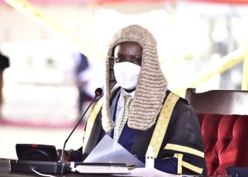 Thomas Tayebwa Elected Deputy Speaker of 11th Parliament