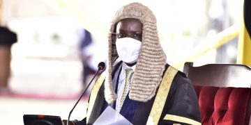 Thomas Tayebwa Elected Deputy Speaker of 11th Parliament