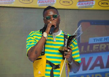 Pallaso, Spice Diana Win Big at 2021 MTN CallerTunez Awards