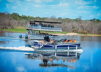 Pictorial: Rotarians Overjoyed by Spectacular Murchison Falls, Diverse Wildlife
