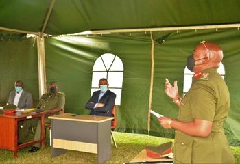 14 UPDF Officers to Get Oracle Certification In I.T