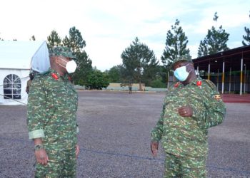 Gen Muhoozi Calls Karamojong Warriors For Peace Talks