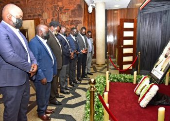 FDC Calls Oulanyah “Star” & “Candle” Whose Light Could Not Be Covered