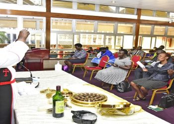 Prayers for Speaker Oulanyah as Parliament Marks Start of Lent