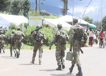 UPDF Repulses M23 at Bunagana Border, Captures 14 Rebels