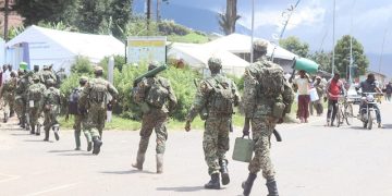 UPDF Repulses M23 at Bunagana Border, Captures 14 Rebels