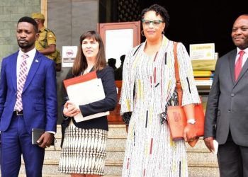 LoP Mpuuga Hosts US State Department Assistant Secretary Lisa Peterson