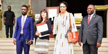 LoP Mpuuga Hosts US State Department Assistant Secretary Lisa Peterson