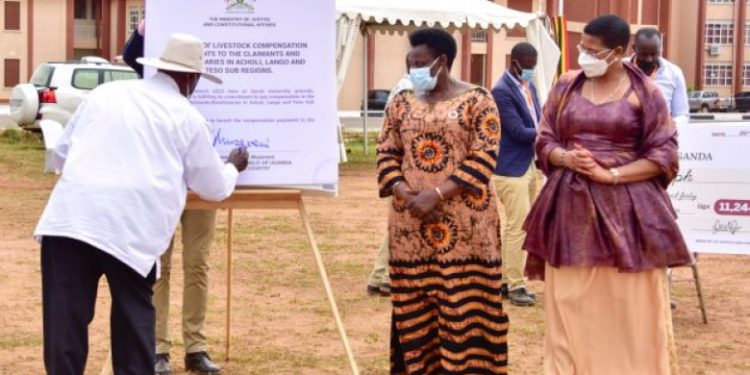 Payment of 90,000 of Claimants of Livestock Lost in War Kicks off