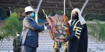 President Museveni Orders Flags at Half-Staff in Honor of Speaker Oulanyah