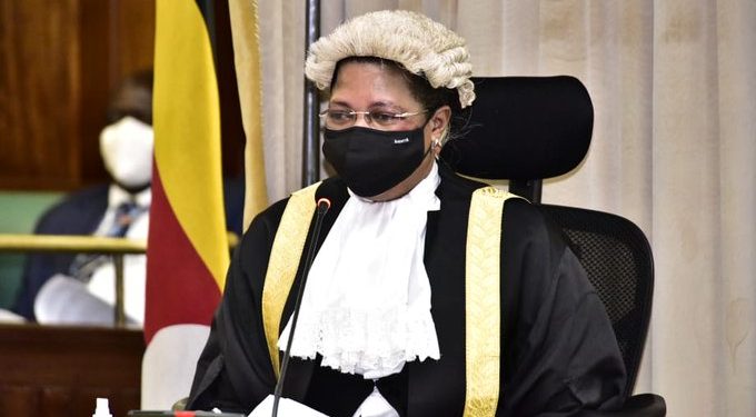 NRM CEC Endorses Anita Among as NRM Flagbearer in Speaker Race