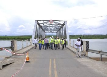 UNRA Closes Kazinga Channel Bridge, Diverts Traffic