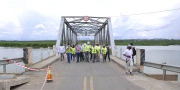 UNRA Closes Kazinga Channel Bridge, Diverts Traffic