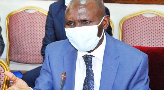 Mulago Hospital Executive Director Dr Baterana Arrested