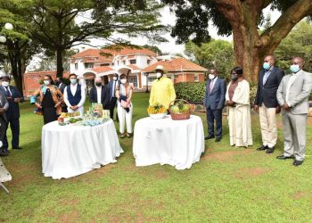 President Museveni Commits to Strengthen Air Cargo to Support Exports