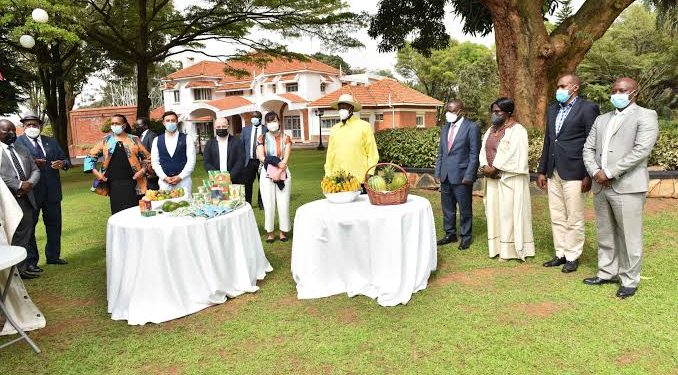 President Museveni Commits to Strengthen Air Cargo to Support Exports