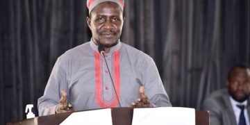 Speakership: Opposition Front Asuman Basalirwa