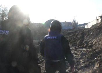 Sky News Journalist Shot in Ukraine