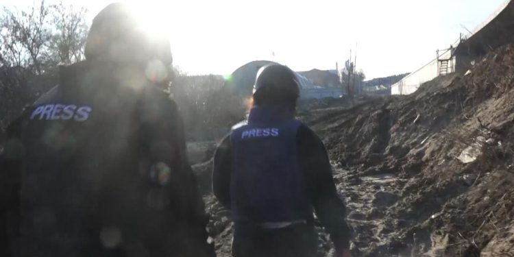 Sky News Journalist Shot in Ukraine