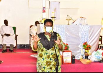 VP Alupo Re-assures Residents of Katwakwi on Peace, Security