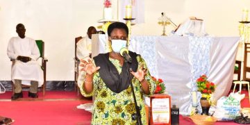 VP Alupo Re-assures Residents of Katwakwi on Peace, Security