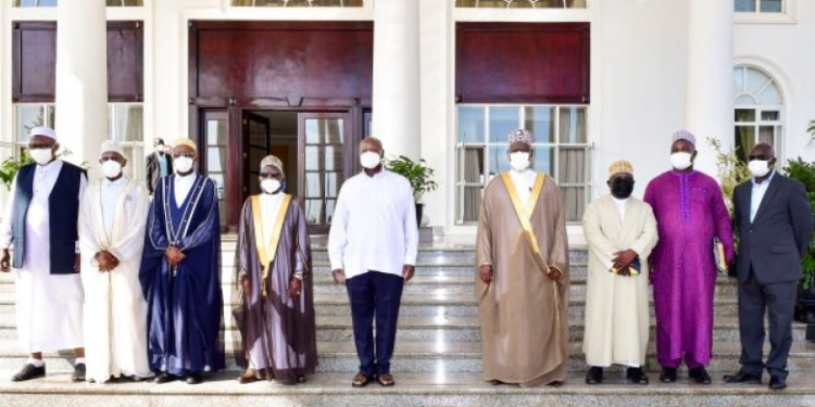 Unity is Strength, Museveni Commends Muslim Leaders and Roots for Seminary