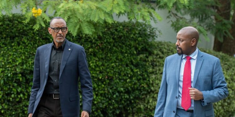 I Promised Uncle Kagame No Ugandan Security Official Who Fights Rwanda Would Retain His Job – Muhoozi