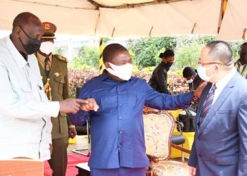 President Nyusi Lauds Uganda for Turning Liberation Area Kapeeka into Industrial Complex