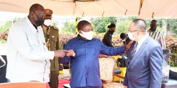 President Nyusi Lauds Uganda for Turning Liberation Area Kapeeka into Industrial Complex