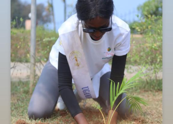 Miss Elite Africa Judith Heard Wins Miss Environment Africa International in India