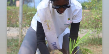 Miss Elite Africa Judith Heard Wins Miss Environment Africa International in India