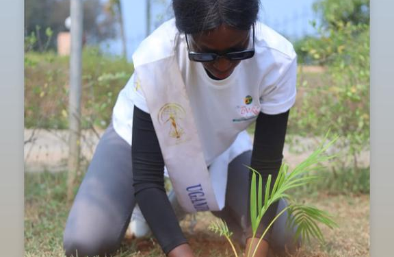 Miss Elite Africa Judith Heard Wins Miss Environment Africa International in India