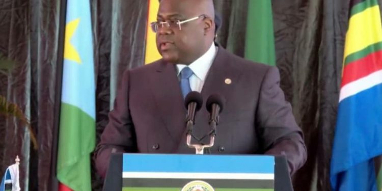 Tshisekedi Says DR Congo Ready to Play its Role in Making EAC Stronger and Prosperous