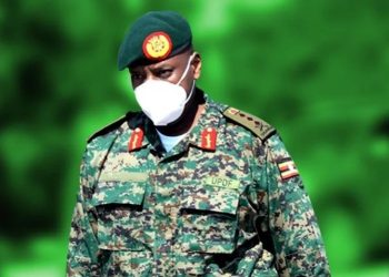 Gen Muhoozi Kainerugaba’s Twitter Account Deactivated