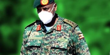 Gen Muhoozi Kainerugaba’s Twitter Account Deactivated