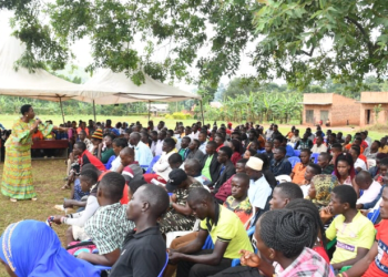 NRM’s Seninde Urges Youth Leaders to Monitor Gov’t Programs