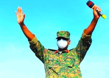 Gen Muhoozi Awarded for Peace Efforts at 48th Birthday Run