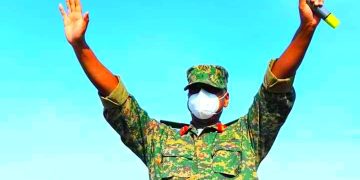 Gen Muhoozi Awarded for Peace Efforts at 48th Birthday Run