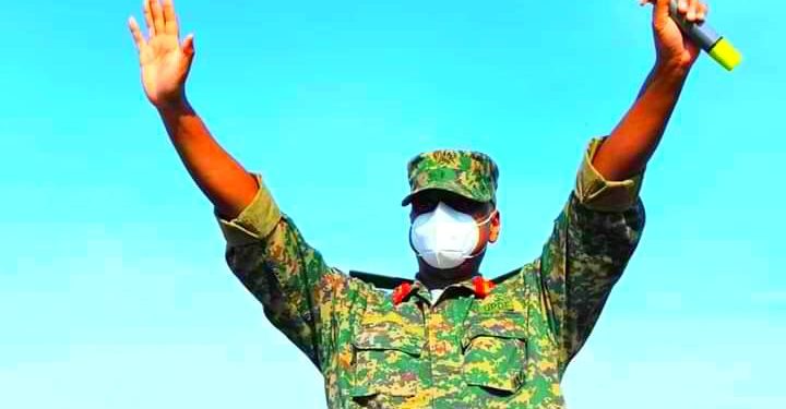 Gen Muhoozi Awarded for Peace Efforts at 48th Birthday Run