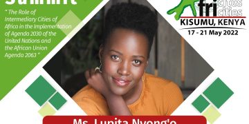 Actress Lupita Nyong’o Appointed Goodwill Ambassador for 9th Africities Summit