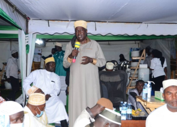 Alhajji Kigongo Urges Muslims to Preach Peace and Unity at NRM Iftar Dinner