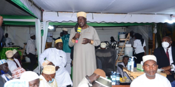 Alhajji Kigongo Urges Muslims to Preach Peace and Unity at NRM Iftar Dinner