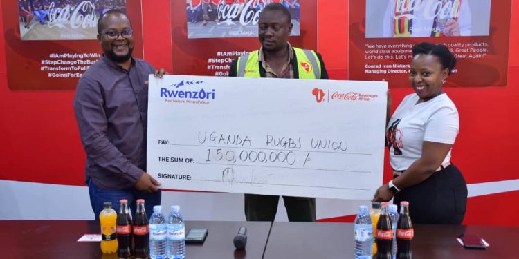 Rwenzori Water, Uganda Rugby Union Seal Shs150m 2-year Partnership