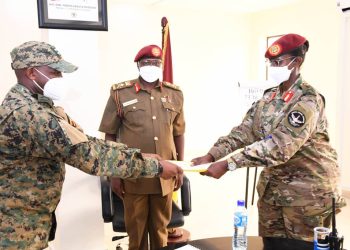 Brig Gen Charity Bainababo Takes Office as New SFC Deputy Commander