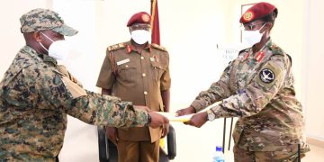 Brig Gen Charity Bainababo Takes Office as New SFC Deputy Commander