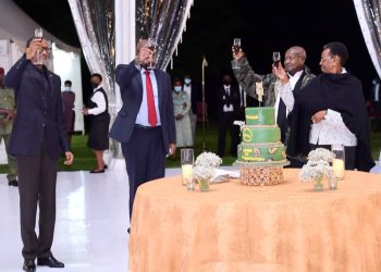 Muhoozi was Earliest Kadogo, Him and Kagame are old Friends – Museveni