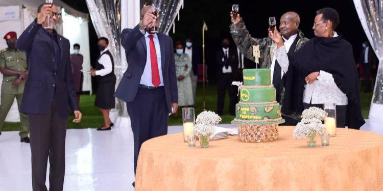 Muhoozi was Earliest Kadogo, Him and Kagame are old Friends – Museveni